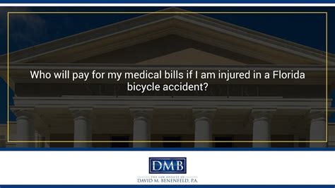 Who Will Pay For My Medical Bills If I Am Injured In A Florida Bicycle