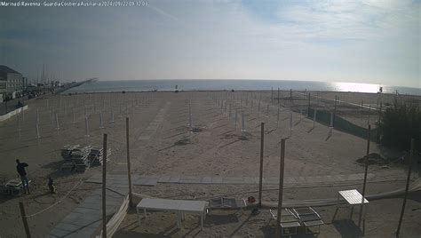 Webcam Marina Di Ravenna Marinai Di Italia