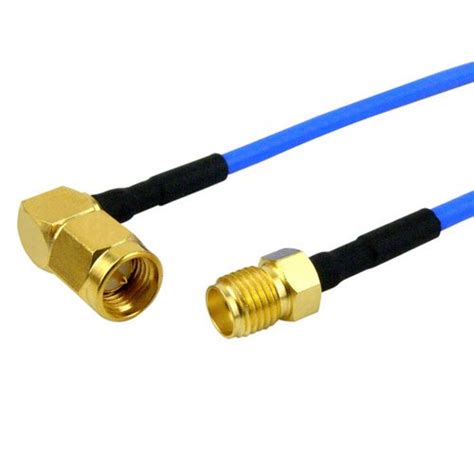 Ra Sma Male To Sma Female Cable Fm F086 Coax In 6 Inch