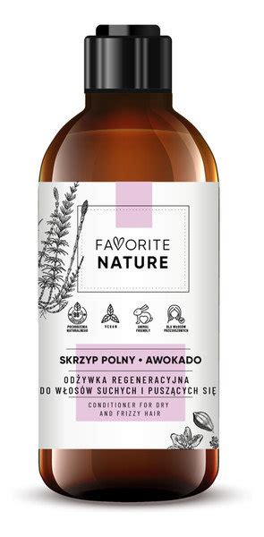 Favorite Nature Od Ywka Regeneracyjna Do W Os W Suchych I Pusz Cych Si