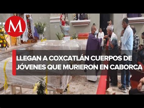 Llegan A Coxcatl N Puebla Restos De Tres De Los J Venes Que Se Ahogaron