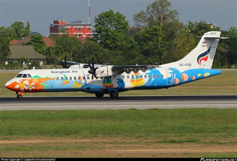 Hs Pgb Bangkok Airways Atr A Photo By Sudpoth