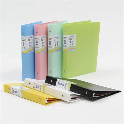 Jual Bantex Binder File Pastel Trendy B Hole Bantex Trendy Multi