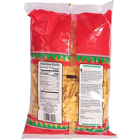 Juanitas Tortilla Chips Fiesta Bag 24 Oz Safeway