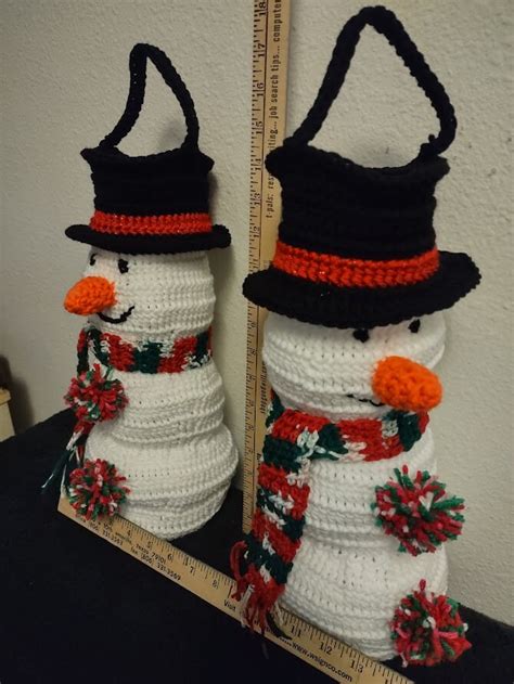 Snowman Christmas Stocking Etsy