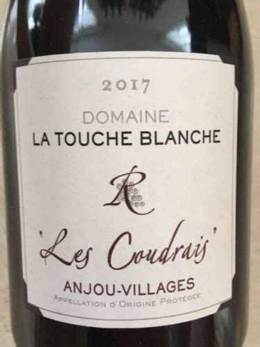 Domaine De La Touche Blanche Les Coudrais Anjou Villages Vivino Us