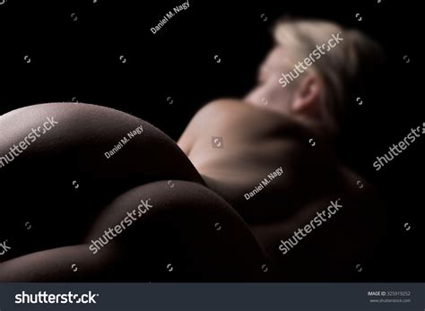 Sexy Nude Blonde Woman Back Butts Stock Photo Shutterstock