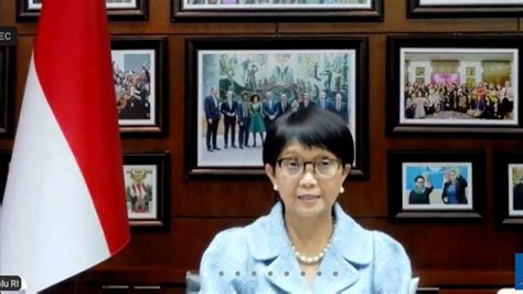 Retno Marsudi Persen Pns Kemlu Ri Tahun Adalah Perempuan