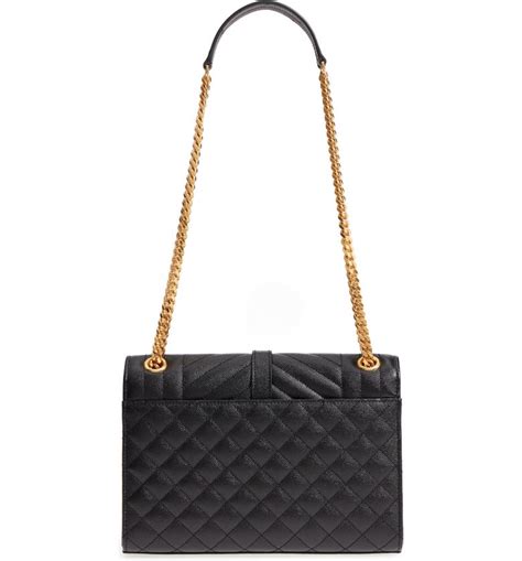 Saint Laurent Medium Cassandra Quilted Leather Envelope Bag Nordstrom