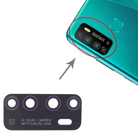 Pcs Back Camera Lens For Infinix Hot X C X X D Alexnld