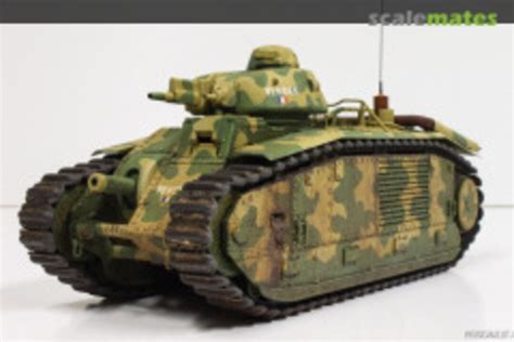 French Battle Tank B Bis Tamiya