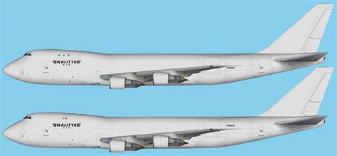 Kalitta Air Boeing 747 200f Fsx