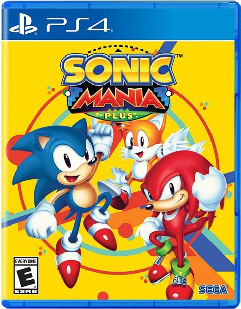 Sonic Mania Plus For Switch PS4 Xbox One Limited Game News