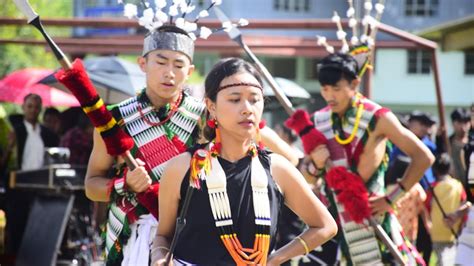 Mao Tribe Cultural Dance Manipur And Nagaland Cultural Day North East