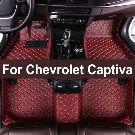 Car Mats Floor For Chevrolet Captiva Cn S Seater