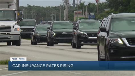 Car Insurance Rates Rose 17 In The Last Year