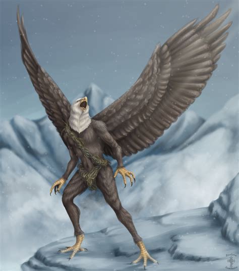 Avian Concept Art by RoslynnSommers on DeviantArt