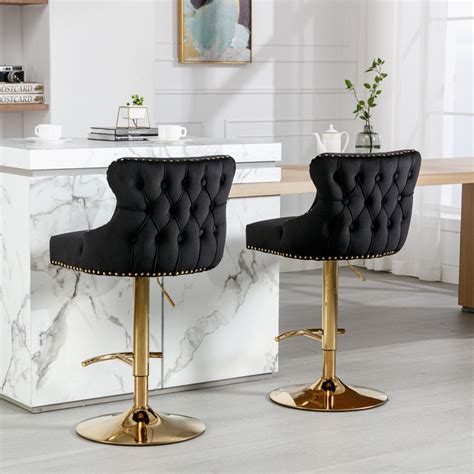 Rosdorf Park Kathye Swivel Upholstered Adjustable Height Counter Stool