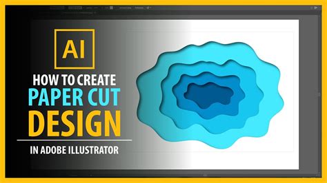 How To Make A Simple Paper Cutout Illustration In Adobe Illustrator