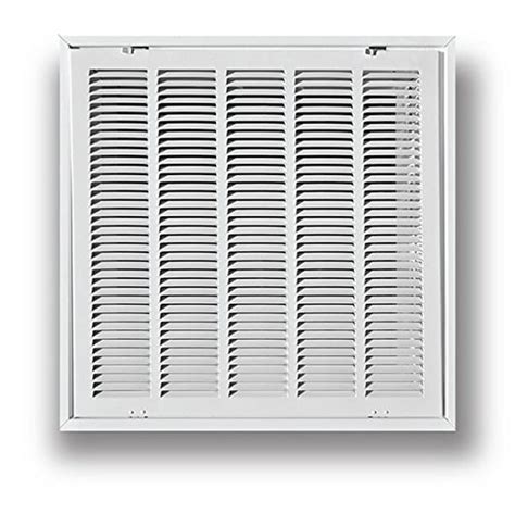 Truaire 190rf 16x20 Truaire Stamped Return Air Filter Grille Removable Face 16 In X 20 In