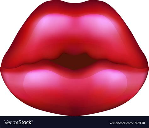 Lips Royalty Free Vector Image Vectorstock