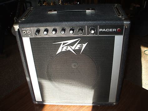 Peavey Pacer 100 Ss Series 45 Watt 1x12 Guitar Combo Reverb