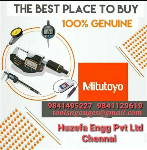 Precision Measuring Instruments In Chennai Tamil Nadu Get Latest