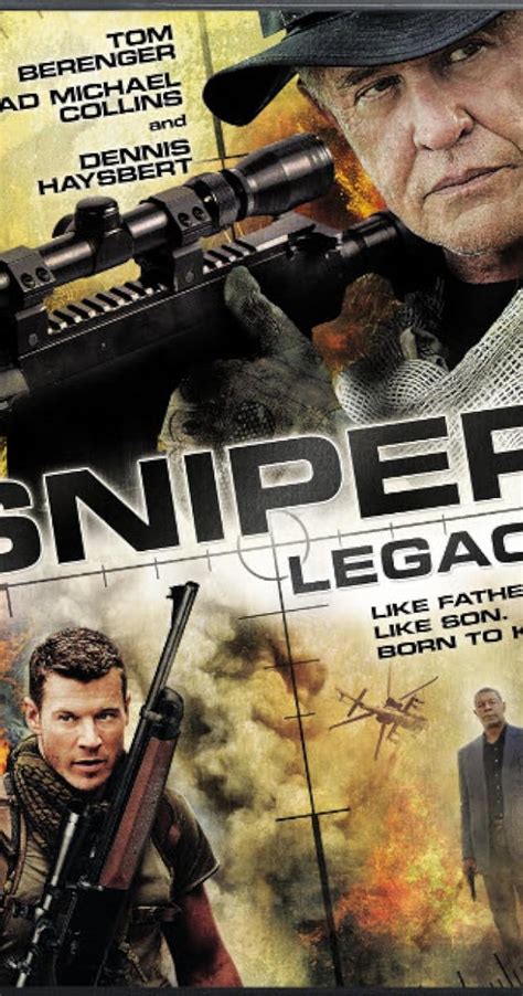 Sniper Legacy Video 2014 Full Cast And Crew Imdb