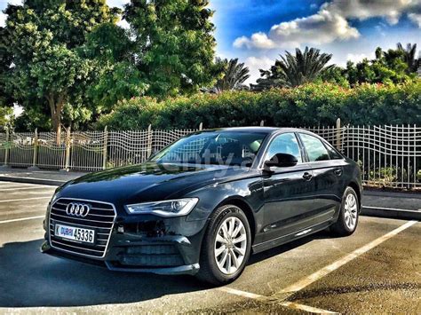 Rent A Audi A Black Id In Dubai Renty Ae