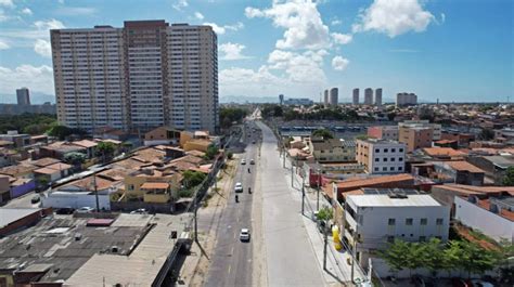 Obras Na Sargento Herm Nio Rua Coronel Mozart Gondim Fica Bloqueada