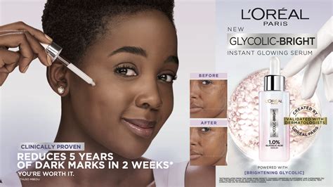 LorÉal Paris Introduces New Glycolic Bright Serumthe Ultimate Skin Transformation Absolute Woman