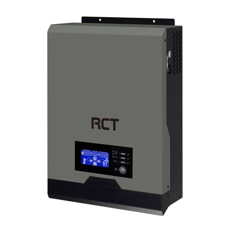 Rct Axpert Vm3 3k24 3kva 3kw 24v Hybrid Inverter Raines 48 Off