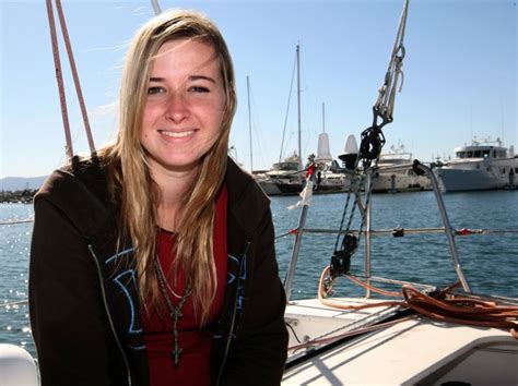 Teen Sailor Lost At Sea Meets Nasa Rescuers