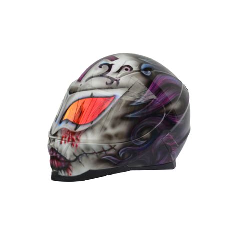 Custom airbrushed predator helmet 268 - Predatorthai