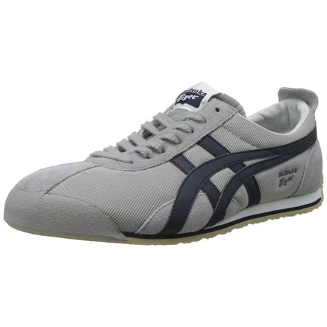 Asics Mens Onitsuka Tiger Fencing Shoes In Greynavy Ebay