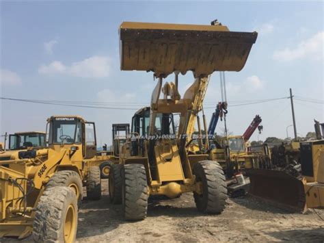 Wheel Loader Cat Gc Second Hand Caterpillar H Gc H