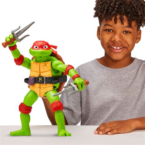 Teenage Mutant Ninja Turtles Mutant Mayhem Giant Raphael Figure