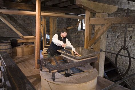 Gristmill · George Washington's Mount Vernon