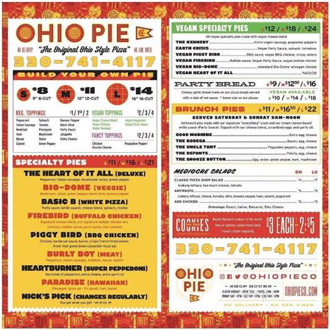 Ohio Pie Co. Menu in Brunswick, OH | Order Delivery & Reviews