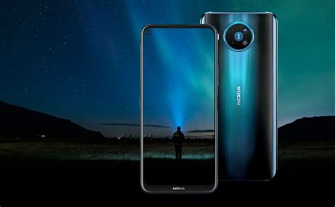 HMD Debuts First Nokia 5G Smartphone The Nokia 8 3 5G With 4 Module Camera