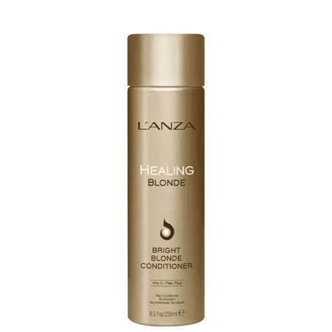 Kit L Anza Healing Blonde Bright Beleza Na Web