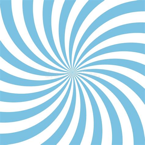 Blue Spiral Abstract Vector Background Stock Vector Illustration Of