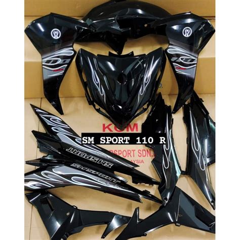 DESIGN API 2023 SM SPORT 110R SM SPORT 110E COVERSET BODY SET