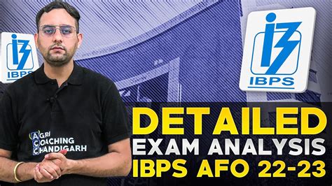 Ibps Afo 2022 23 Complete Analysis Youtube