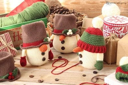 Christmas Amigurumi Free Patterns That You Will Love