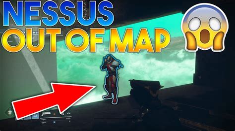 Destiny Glitches Out Of Map Nessus On Destiny Destiny Out Of