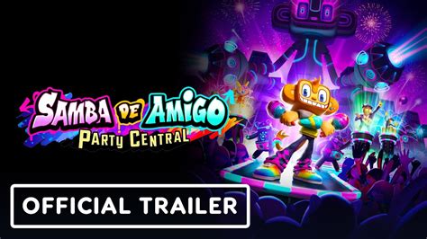 Samba de Amigo: Party Central - Official Announcement Trailer | Meta Quest Gaming Showcase 2023 ...