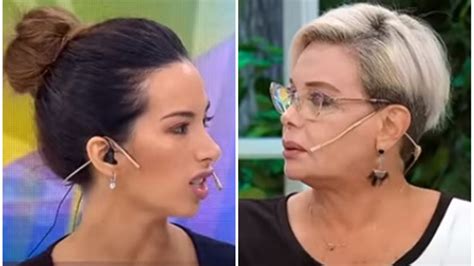 Carmen Barbieri cruzó a Estefi Berardi por decir que Sofía Aldrey era