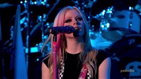 Avril Lavigne The Best Damn Tour Live in Toronto 2008 คอนเสรต