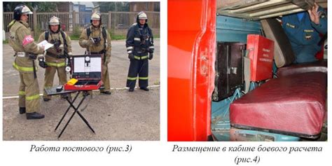 Стол постового поста безопасности ГДЗС